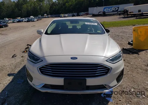 2020 Ford Fusion Sel from USA, damaged, VIN 3FA6P0MU0LR105165